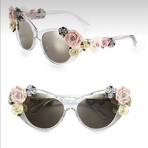 Garden Flower Sunglasses, clear
